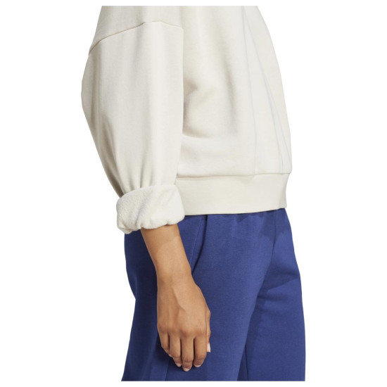 Adidas Γυναικείο φούτερ Essentials Small Logo Feelcozy Sweatshirt